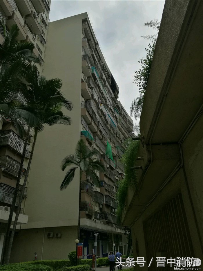 深圳重大火灾事件,深圳大厦起火