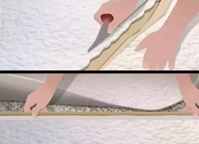 地毯的安装步骤,整块地毯安装教程