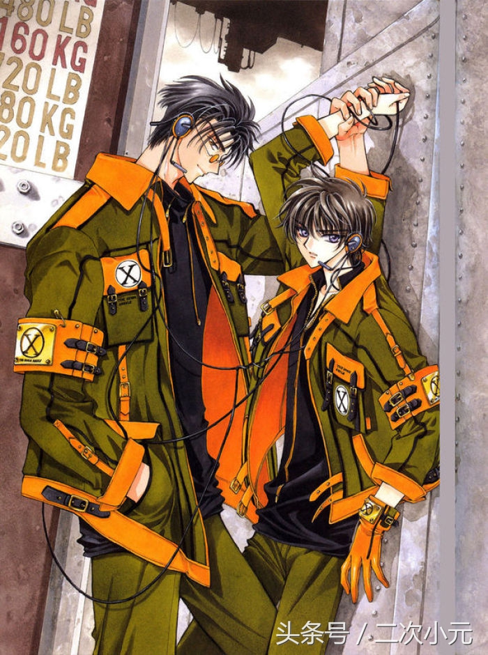 clampx战记幻城,clamp漫画x战记