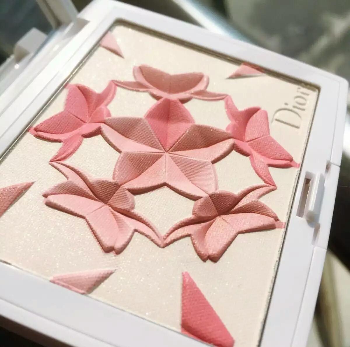 dior秋冬腮红,迪奥2018樱花限定腮红