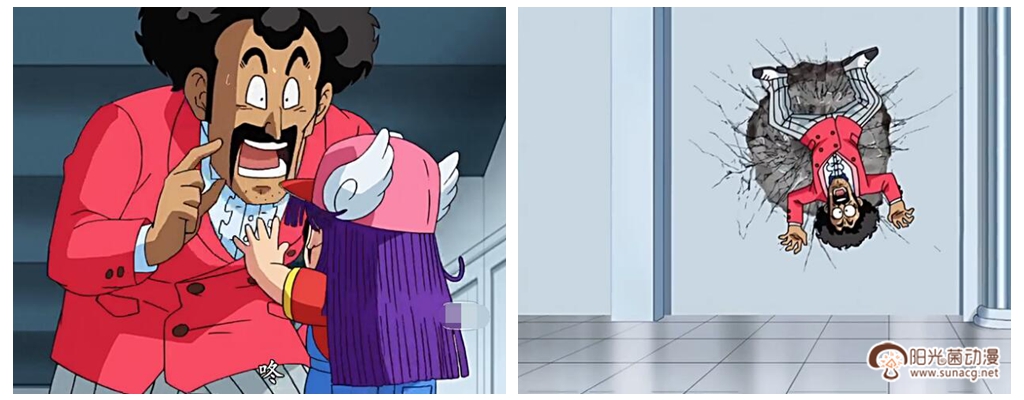 悟空vs阿拉蕾,龙珠悟空大战比克大魔王