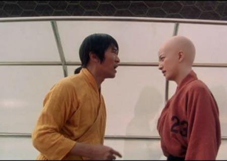 少林足球周星驰和赵薇电影正片,周星驰少林足球经典片段