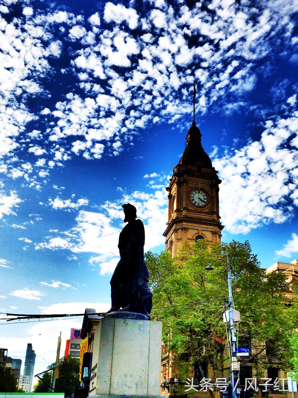 CityTour丨弃车暴走墨尔本，看看人家的街头文化