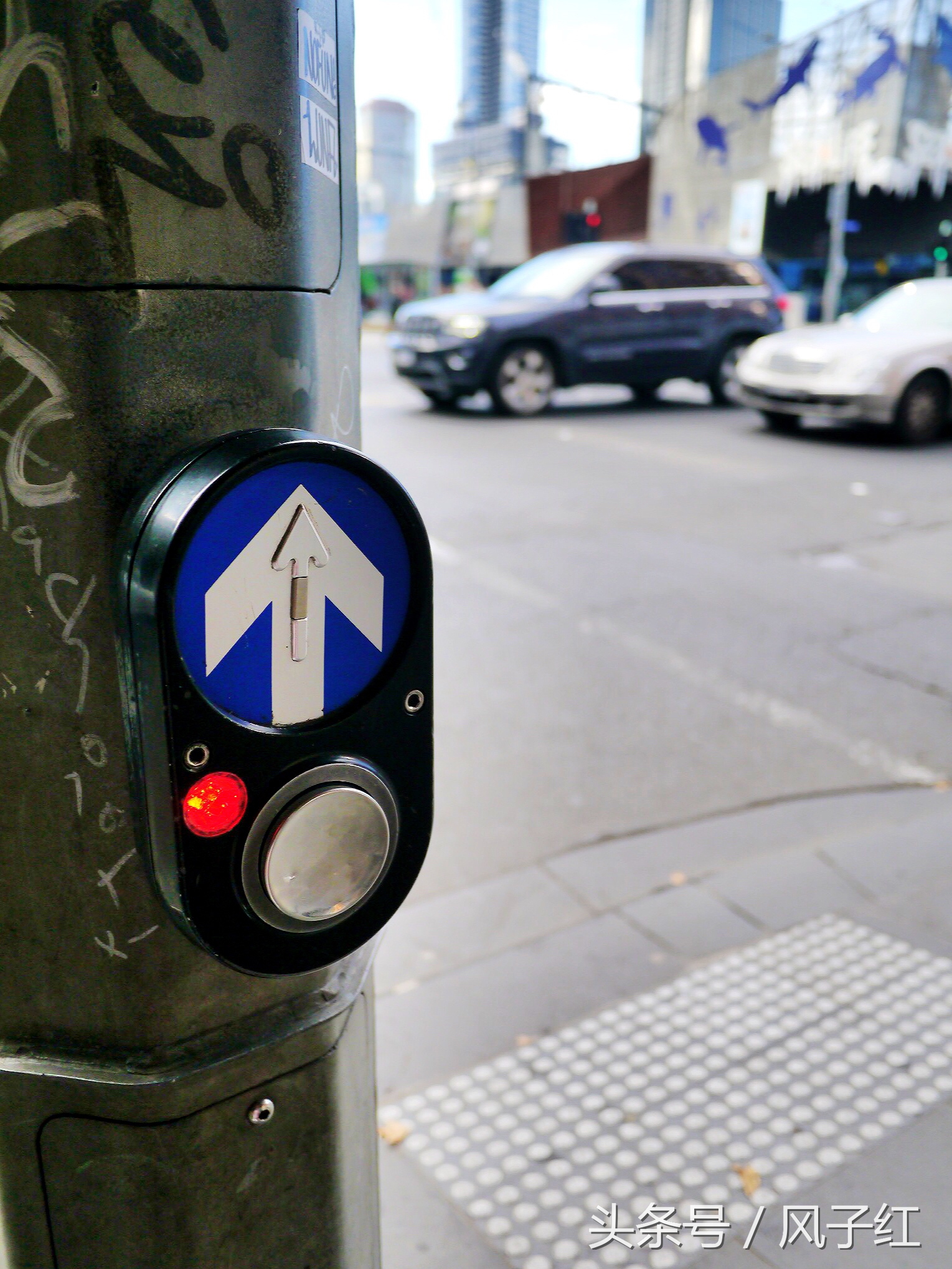 CityTour丨弃车暴走墨尔本，看看人家的街头文化