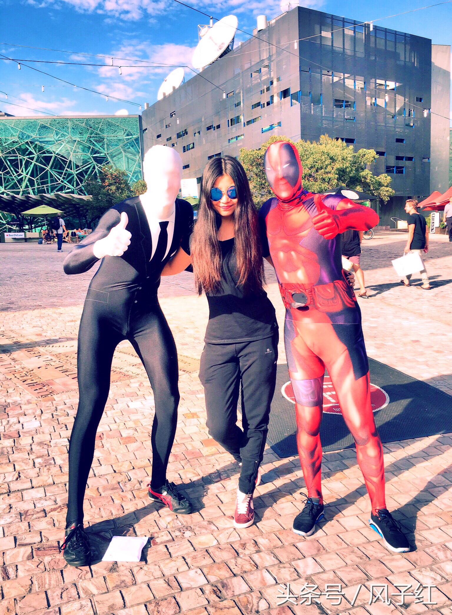 CityTour丨弃车暴走墨尔本，看看人家的街头文化