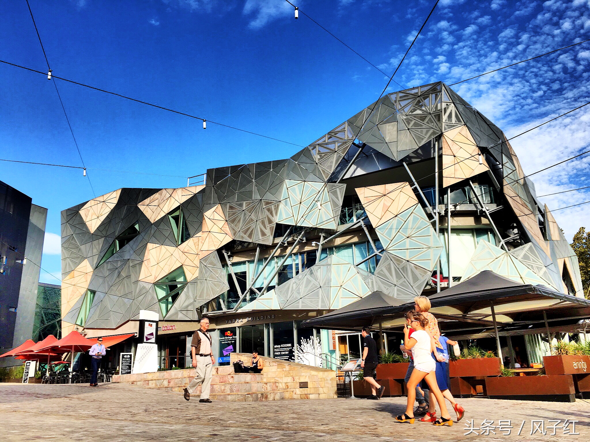 CityTour丨弃车暴走墨尔本，看看人家的街头文化