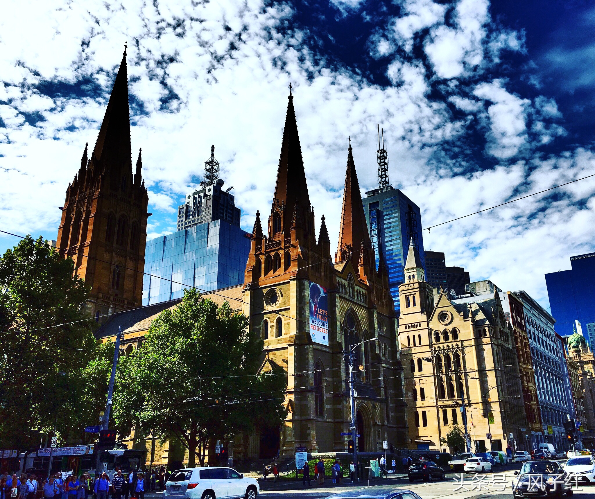 CityTour丨弃车暴走墨尔本，看看人家的街头文化