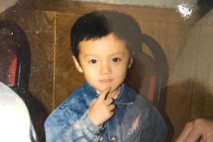 鹿晗小时候真可爱,鹿晗第一部电影