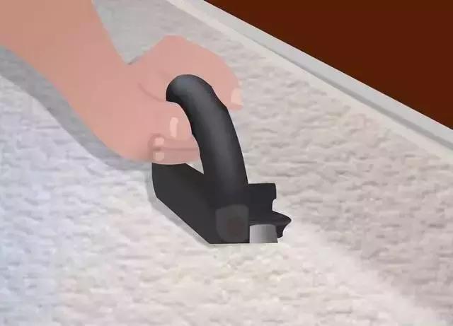 地毯的安装步骤,整块地毯安装教程