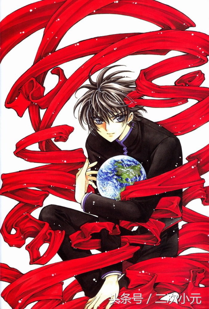 clampx战记幻城,clamp漫画x战记