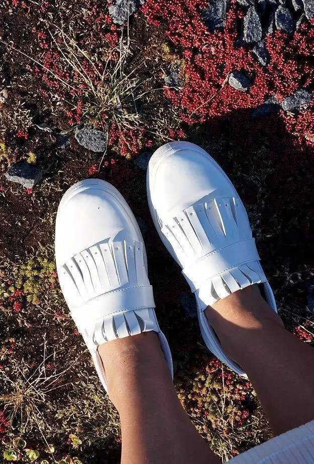 人人最爱的小白鞋,大家都有几双小白鞋