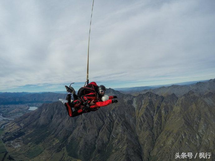 新西兰皇后镇卡瓦劳大桥蹦极,皇后镇新西兰蹦极