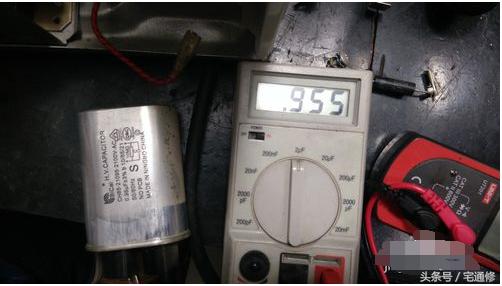 微波炉二极管击穿维修,微波炉磁控管插脚击穿怎么回事