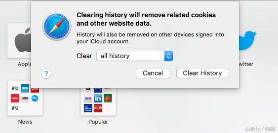 safari浏览器如何关闭cookie,safari浏览器管理cookie
