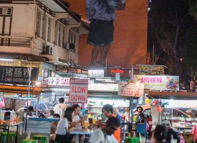 世界美食天堂槟城,24小时吃遍槟城