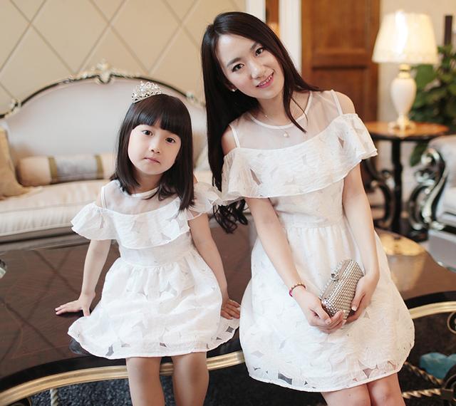 夏天时尚亲子装2022新款爆款,2022夏季新款流行亲子装