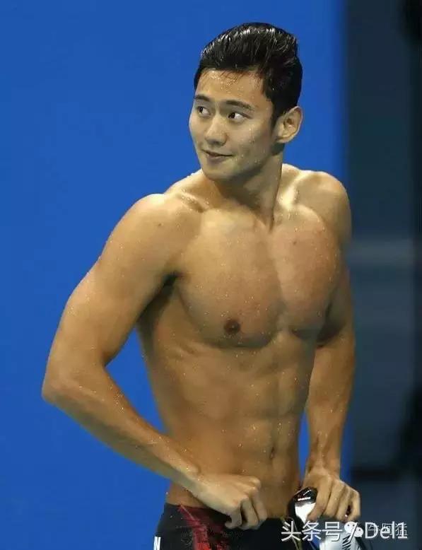 宁泽涛身材比例,宁泽涛身材照片