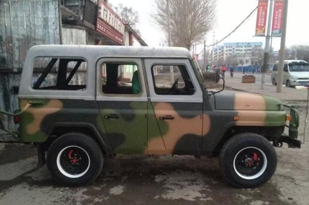 北汽迷彩汽车,北汽迷彩版212