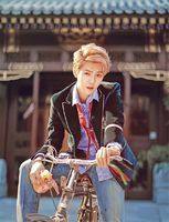 鹿晗小时候真可爱,鹿晗第一部电影