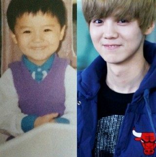 鹿晗小时候真可爱,鹿晗第一部电影