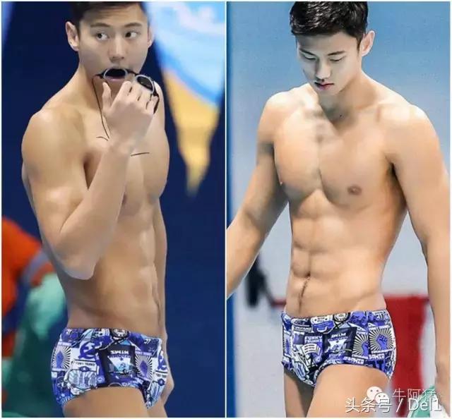 宁泽涛身材比例,宁泽涛身材照片