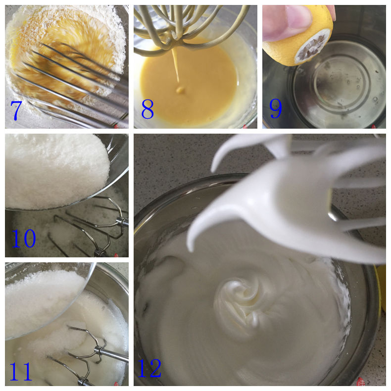 首次学做的蛋卷，特为孙女送上的儿童节礼物—曼越莓干蛋糕卷