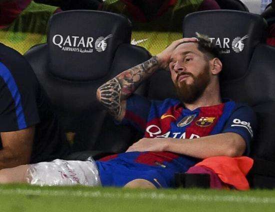 梅西球王变坑王,梅球王最惨的一次