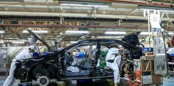 丰田企业供应链管理运作分析,丰田汽车供应链结构图