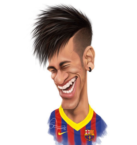 足球明星卡通漫画头像,足球明星头像高清图片