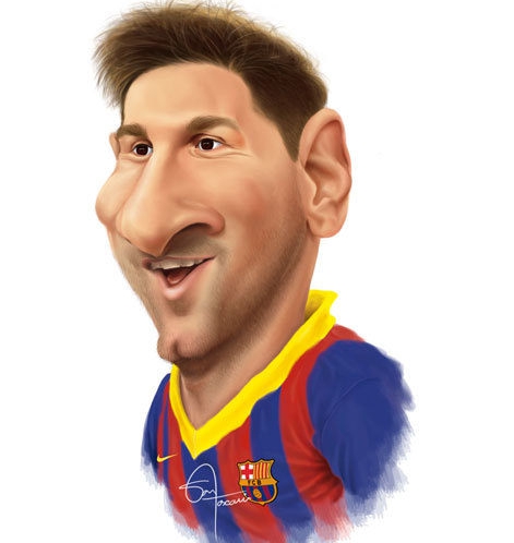 足球明星卡通漫画头像,足球明星头像高清图片