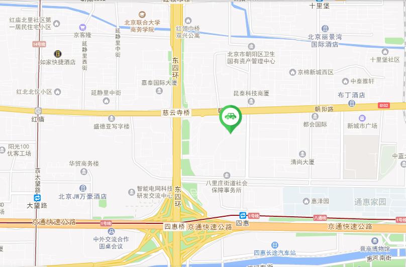 小GO网点知多少——朝阳东区篇