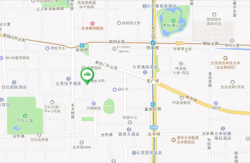 小GO网点知多少——朝阳东区篇