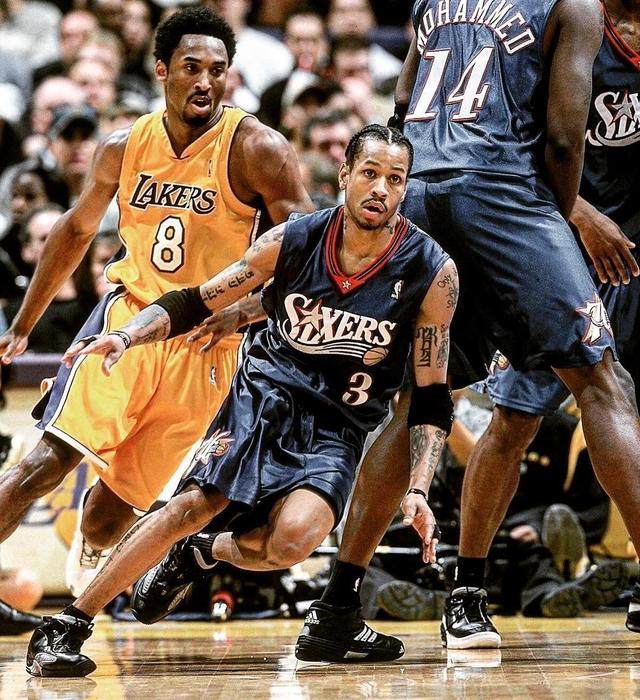 艾弗森和韦德和保罗,艾弗森和保罗和韦德