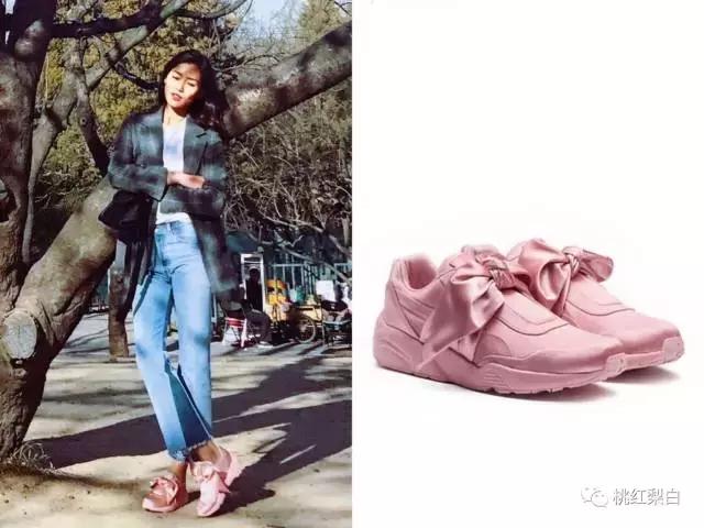 angelababy同款蓝色鞋,angelababy同款鞋子运动鞋