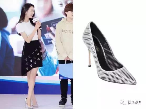 angelababy同款蓝色鞋,angelababy同款鞋子运动鞋