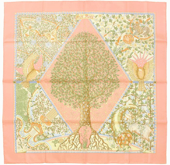 通透的游乐园-Hermès爱马仕丝巾西雅图精品店