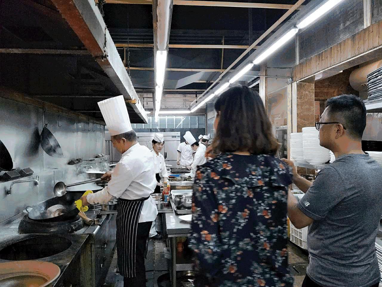 拉风！这家大师傅实在太牛！他做的菜连国家领导人都吃过！