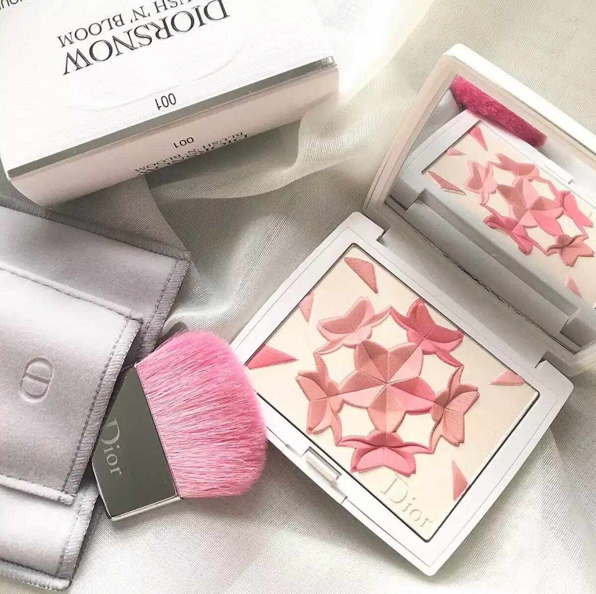 dior秋冬腮红,迪奥2018樱花限定腮红