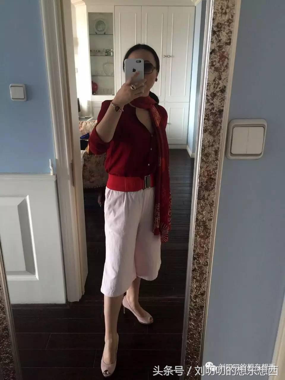 一身红衣服特别有朝气,一身红日常能穿吗