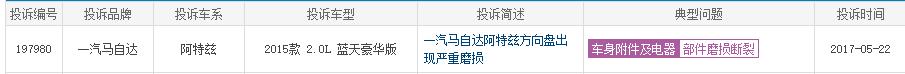 马自达阿特兹钣金是不是很薄,马自达阿特兹是黑心棉吗