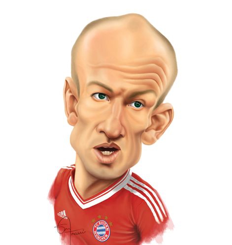 足球明星卡通漫画头像,足球明星头像高清图片