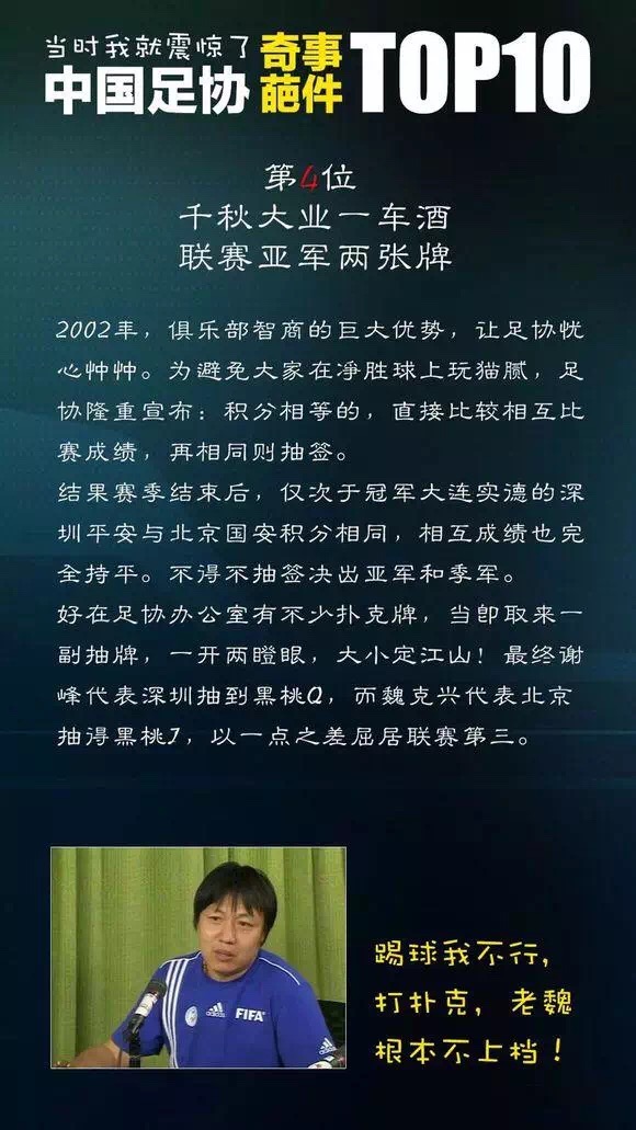 中国足协的奇葩事迹,足协奇葩事top10