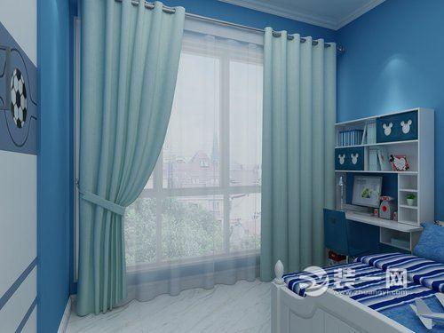 冠城大通蓝湖庭装修风格,小户型大通间装修