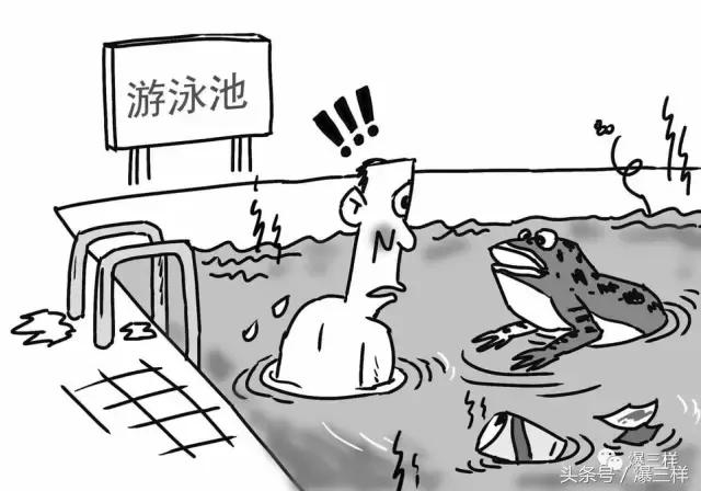 炎炎夏日又到了游泳戏水的时候了,炎炎夏日露天游泳最清爽