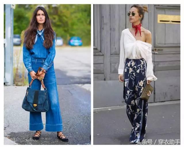 时尚优雅小方巾,郑秀妍的时尚穿搭