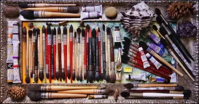 零基础用什么样的画笔,画笔入门基本知识