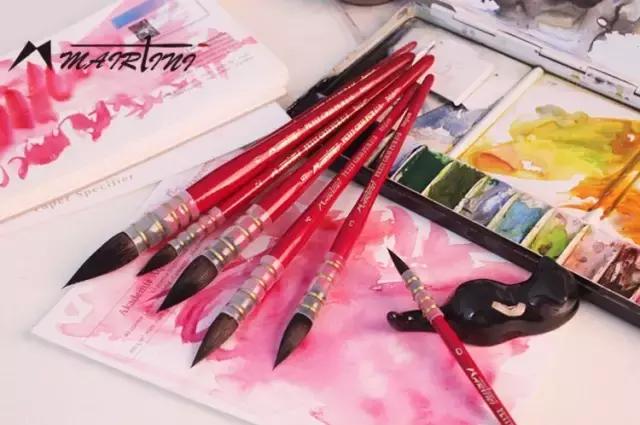 零基础用什么样的画笔,画笔入门基本知识