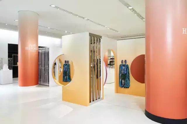 通透的游乐园-Hermès爱马仕丝巾西雅图精品店