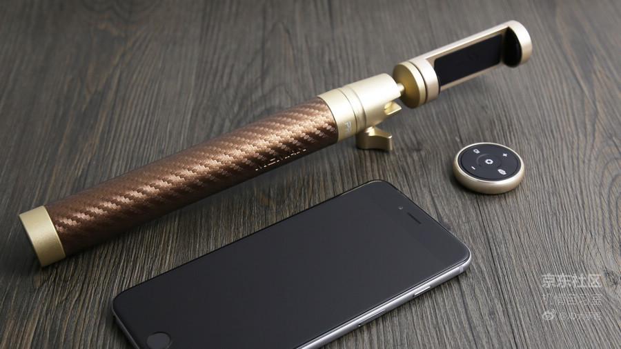 摩米士蓝牙自拍杆,摩米士防抖自拍杆评测
