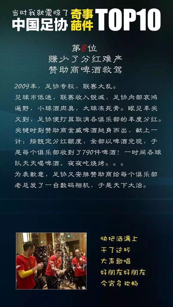 中国足协的奇葩事迹,足协奇葩事top10